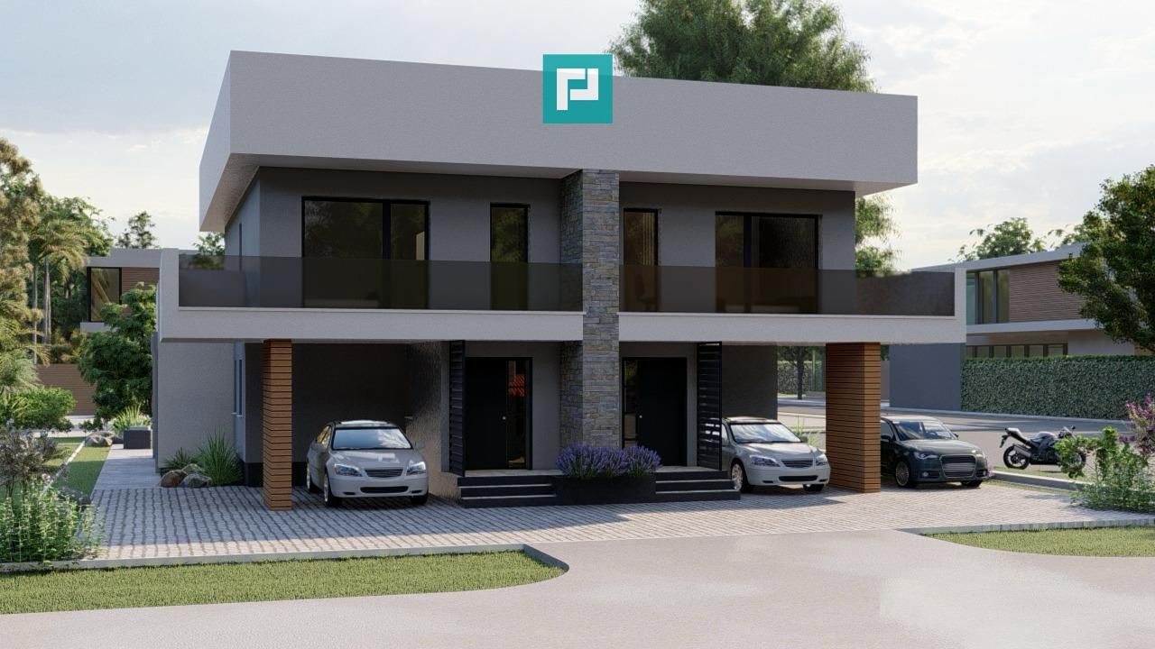 Casă modernă cu 4 camere, Dumbrăvița - Poză 9