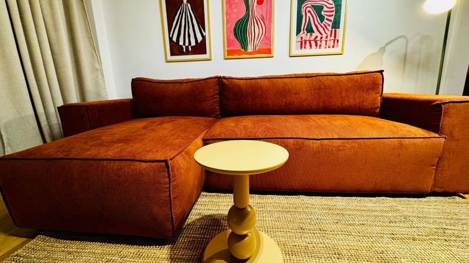 Închiriez garsonieră modernă, nemobilată, Unirii, plan B - Poză 3