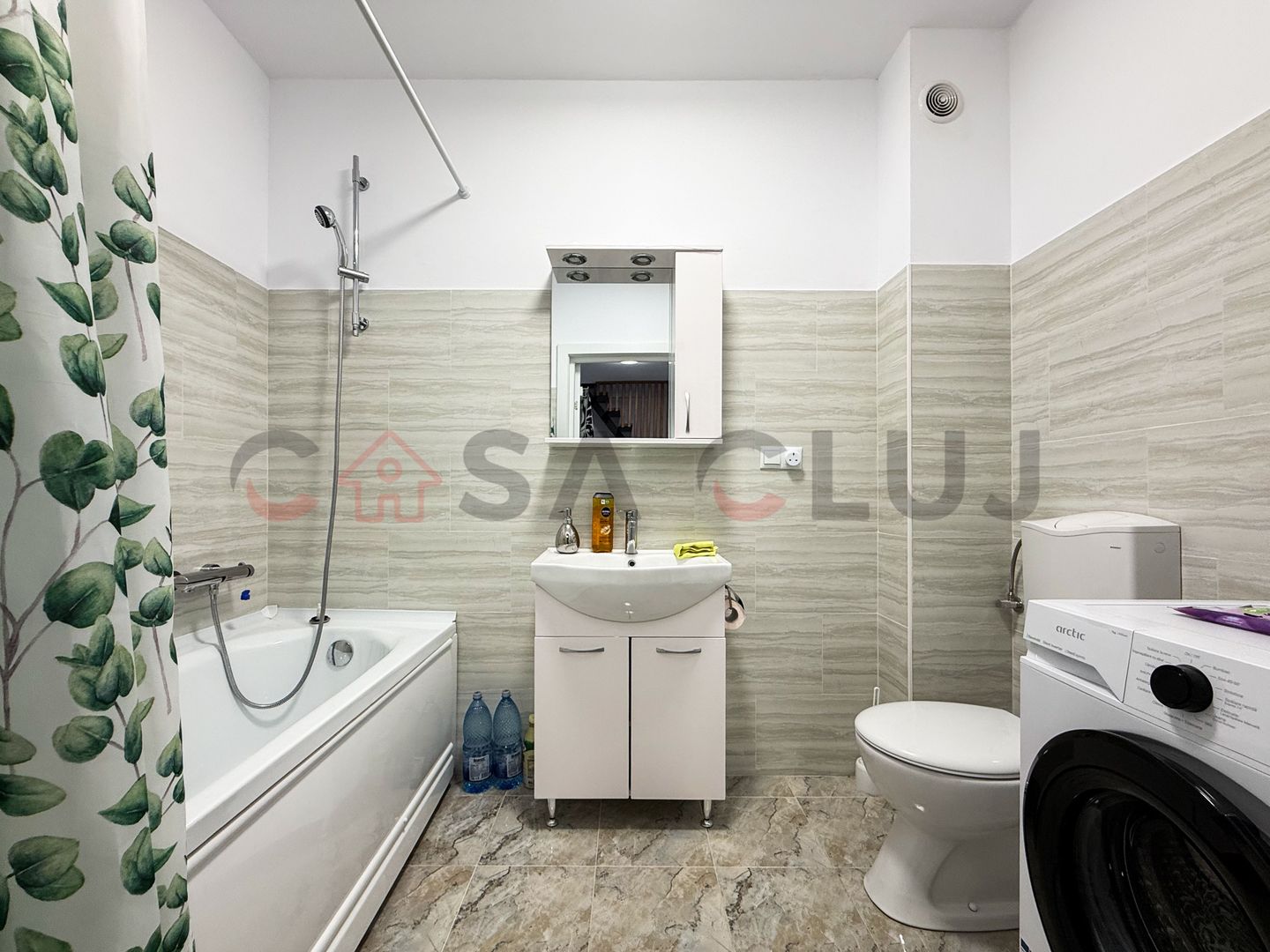 Apartament pe 2 niveluri, 2 dormitoare si 2 bai, Stejarului - Poză 4
