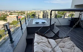 Chirie, Penthouse, 220 mp, str.  Alba Iulia, Buiucani - Poză 14