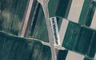 Teren Investiție | 25 €/mp | Acces Drum Metropolitan OSORHEI - Poză 1