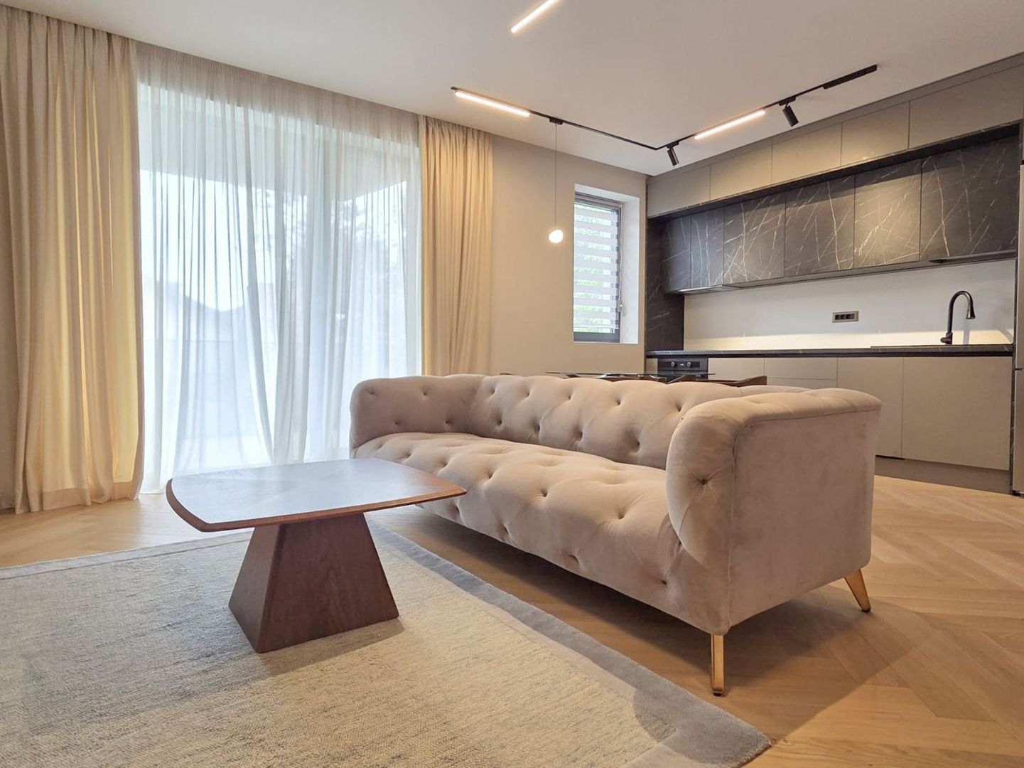 Premium 2-Room Apartment for Rent | Iancu Nicolae I Pool | Parking - Poză 3