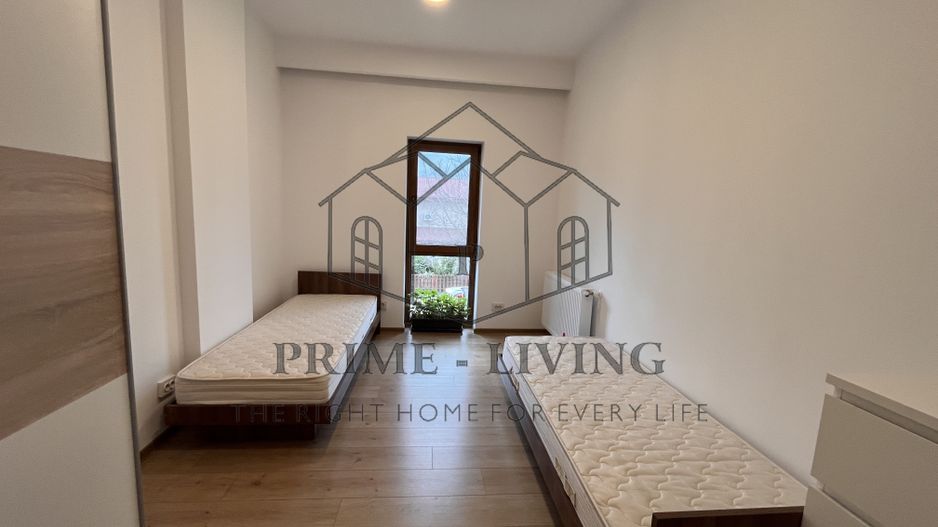 VILA INDIVIDUALA CU 4 CAMERE IN COMPLEX, LA INCHIRIERE IN ZONA PIPERA - Poză 11