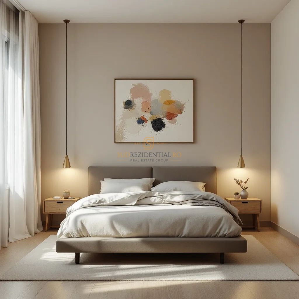 Zona Metalurgiei - 3 camere si balcon 17mp, bloc nou, finisaje premium - Poză 6