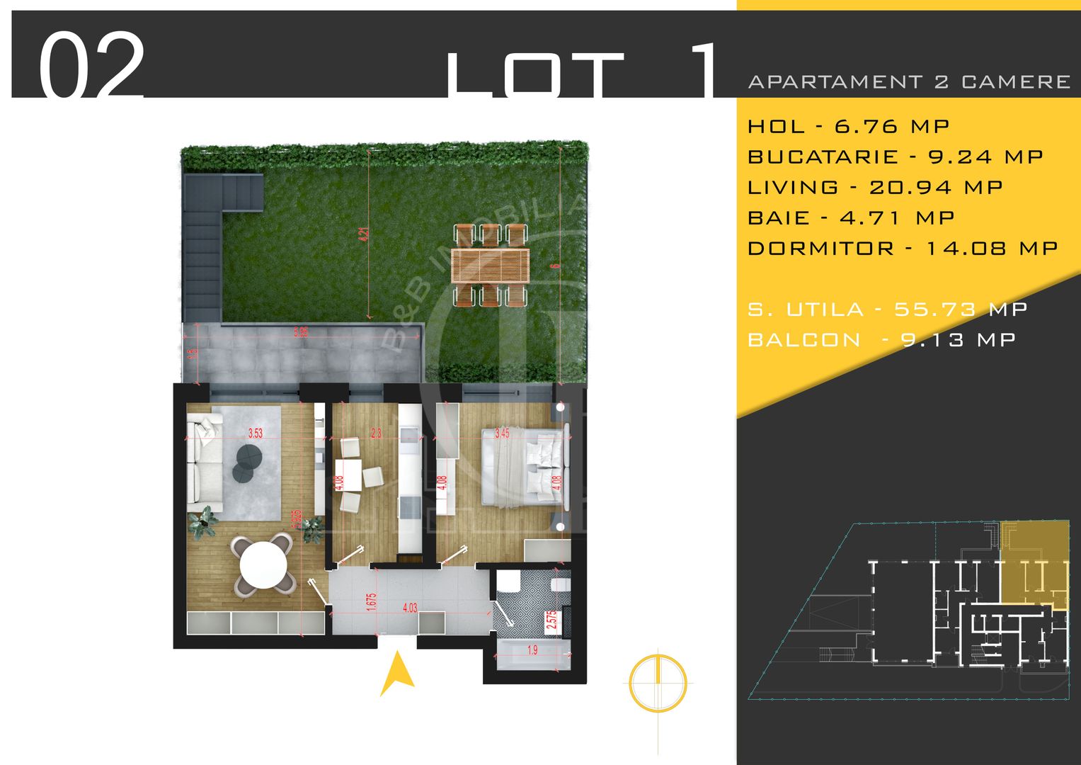 2 camere cu gradina Titan Pallady  Metrou Nicolae Teclu - Schiță 11