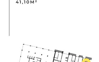 Apartament 2 camere de vânzare 41 mp Et 9 Mărăști  bloc nou Premium - Poză 2