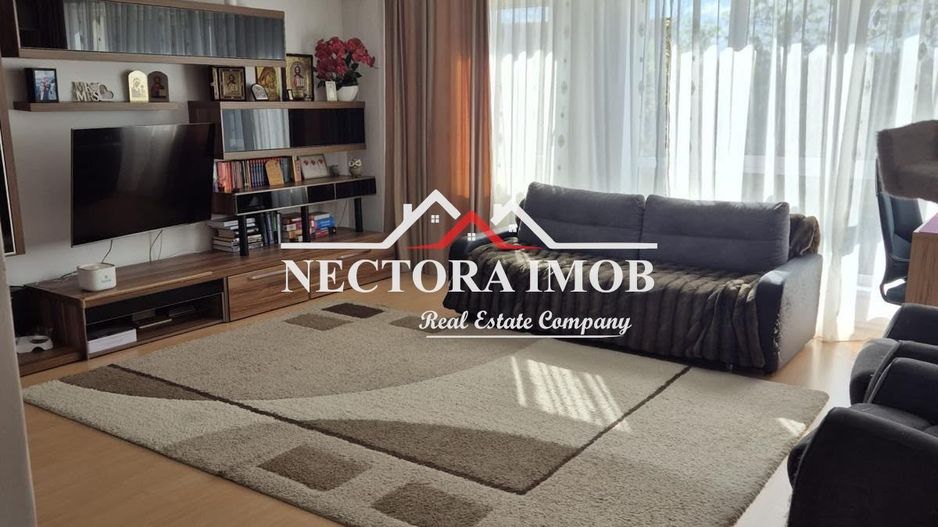NECTORA IMOB-Apartament 2 camere, Str. Grigore Irofte, 75 mp, Utilat - Poză 1