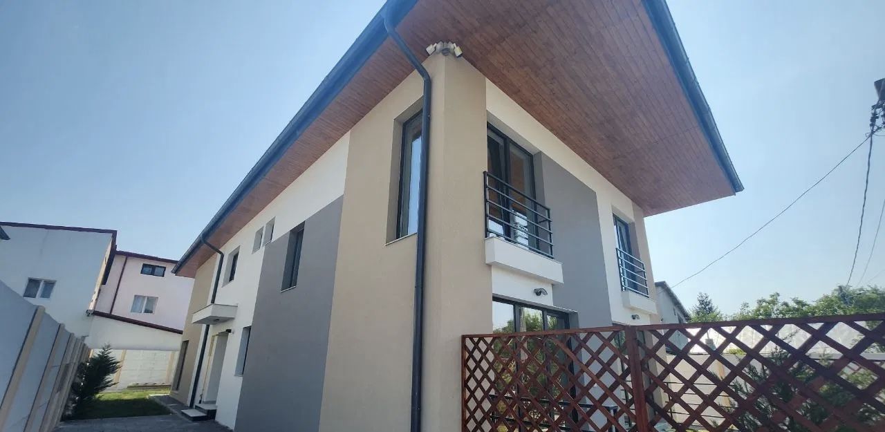 Vile tip Duplex Noi | Straulesti-Sisești | Parcare | Terasa - Poză 3