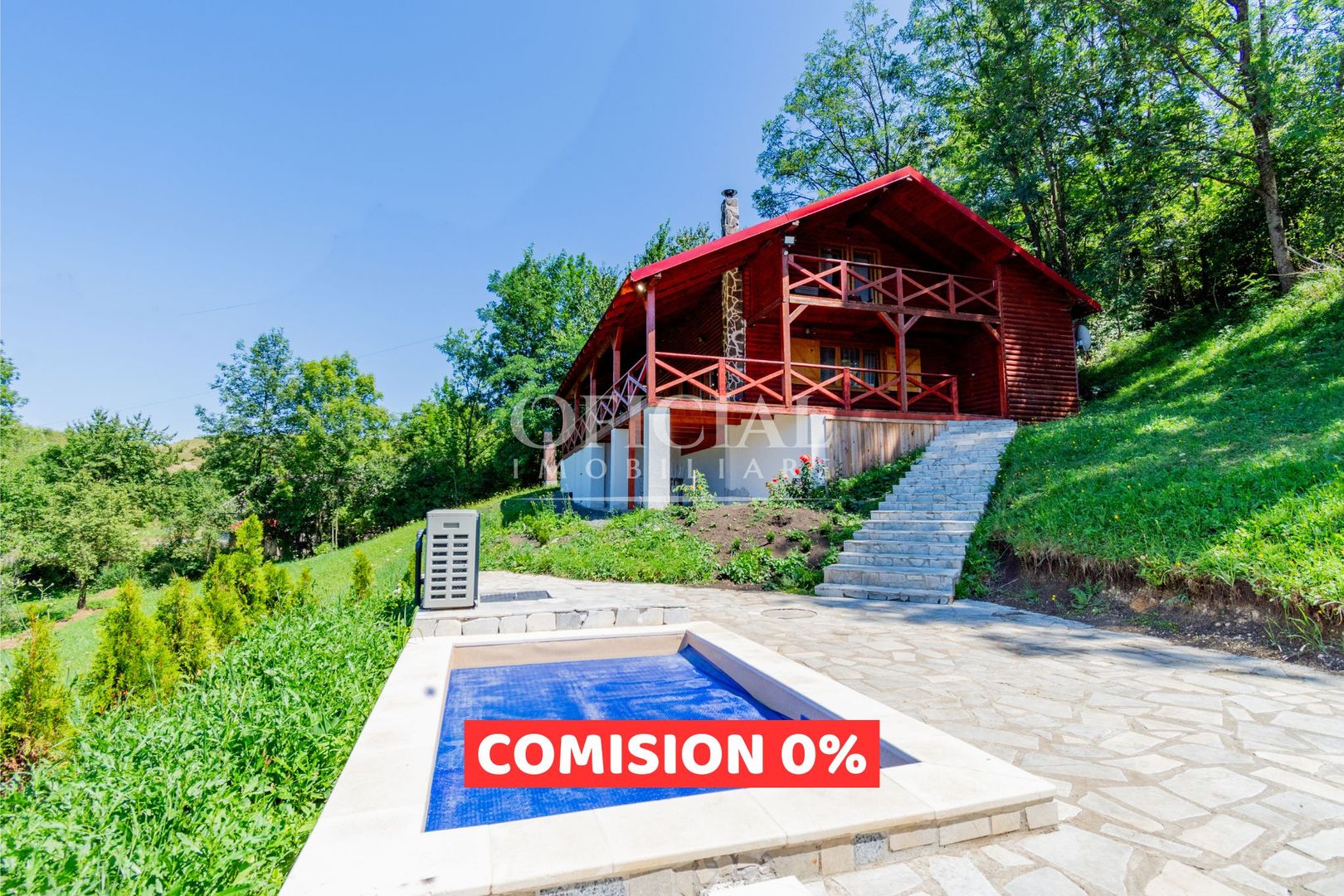 Casa de Vacanta | 5 camere | Foisor | Jacuzzi | teren 4000 m2 | Valeni - Poză 1