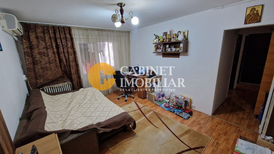 3 camere semidecomandat-mobilat/utilat-Zona Zimbru - Poză 1