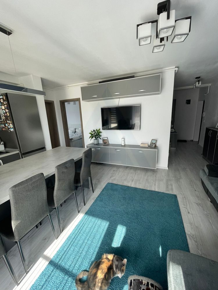 Apartament modern 3 camere 2 dormitoare balcon 9 mp Cartier Magnolia - Poză 2
