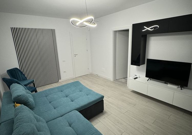 Garsonieră LUX, decomandata,42 mp, etaj 1, încălzire în pardoseală, 7 min metrou - Poză 1