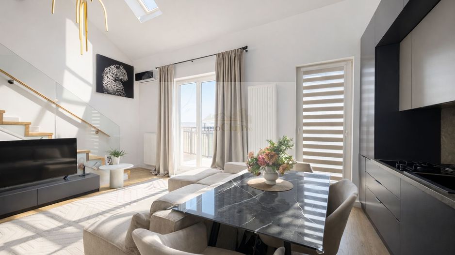 Vânzare apartament 3 camere tip Penthouse–2 niveluri, 2 terase -IRA - Poză 3