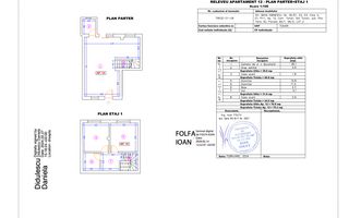 Apartament 12 – 3 camere – 75.3 mp – Parter + Etaj 1 - Poză 1