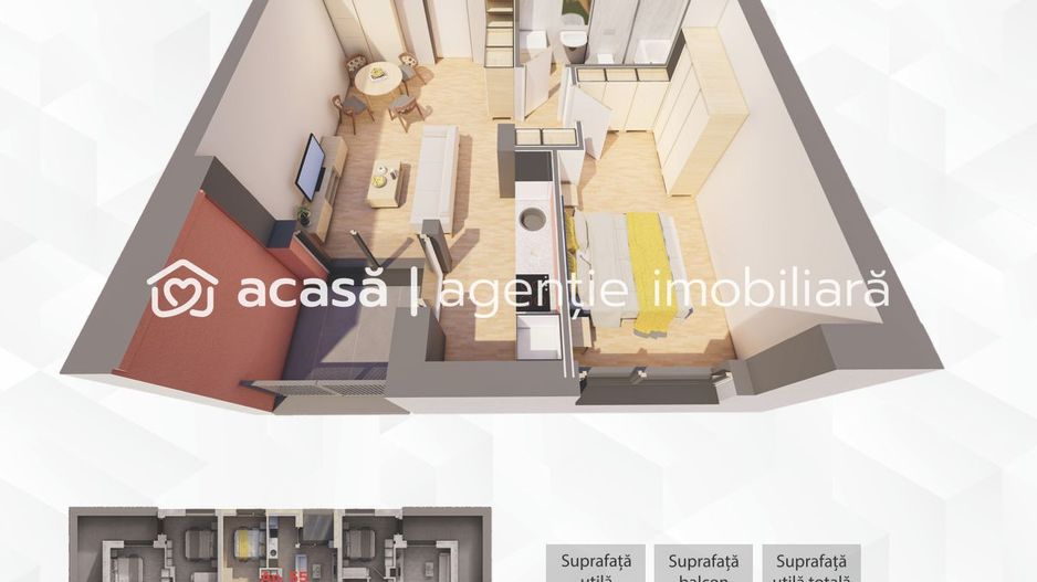 Penthouse in R39– direct de la dezvoltator, fără agenție! Ap.55 - Poză 1