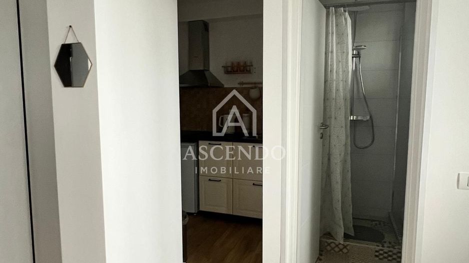 Studio renovat 25 mp + terasă 10 mp | Piața Victoriei | 0% Comision - Poză 17