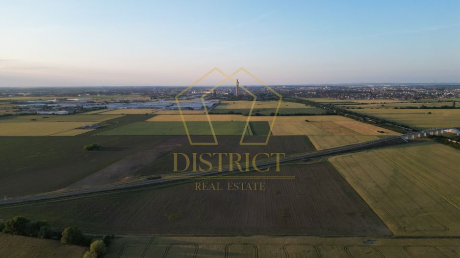 Teren intravilan 6.114mp | zona industriala Sag - Poză 1