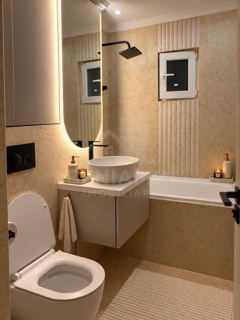 Apartament premium de vanzare 52mp Mobilat si Utilat Cartier Rovine - Poză 9