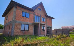 CASA INDIVIDUALA TEGHES, 4 CAMERE, GARAJ INTERIOR, COMISION 0%