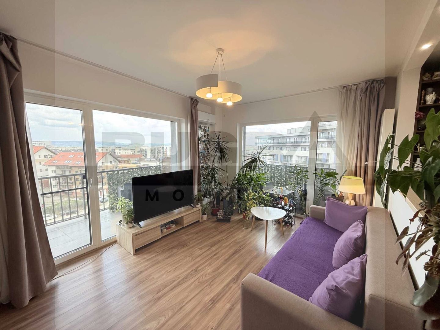 Apartament 3 camere, 67mp, bloc nou, terasa 26mp, zona Lidl Buna Ziua - Poză 1