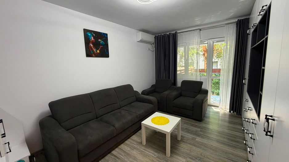 AP. 2 CAMERE - CURTE 60 MP, PARCARE INCLUSA, MOBILAT/UTILAT, COMIS 0% - Poză 7