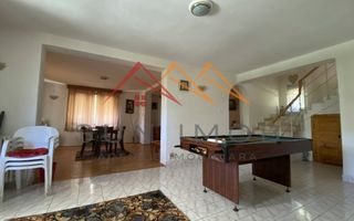 Vila de vanzare, teren 3100 mp, 7 camere, 6 grupuri sanitare, 3 CT, an 1997 - Poză 53