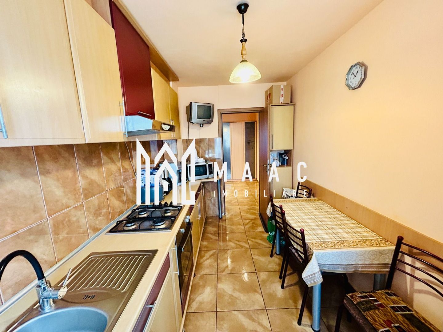 Apartament 3 camere Sibiu | Hipodrom 4 | etaj 2, balcon - Poză 11