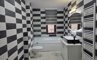 Penthouse 116 mp, terasă generoasă- vedere panoramică, compartimentare excelenta - Poză 2