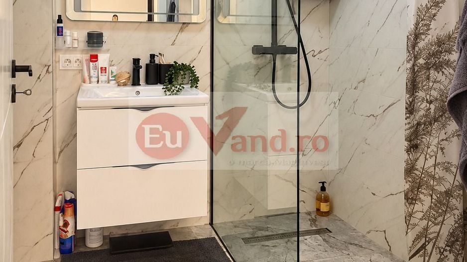 Apartament 2 camere decomandat, 67 mp, etaj 1, amenajare LUX – Zona Garii - Poză 5