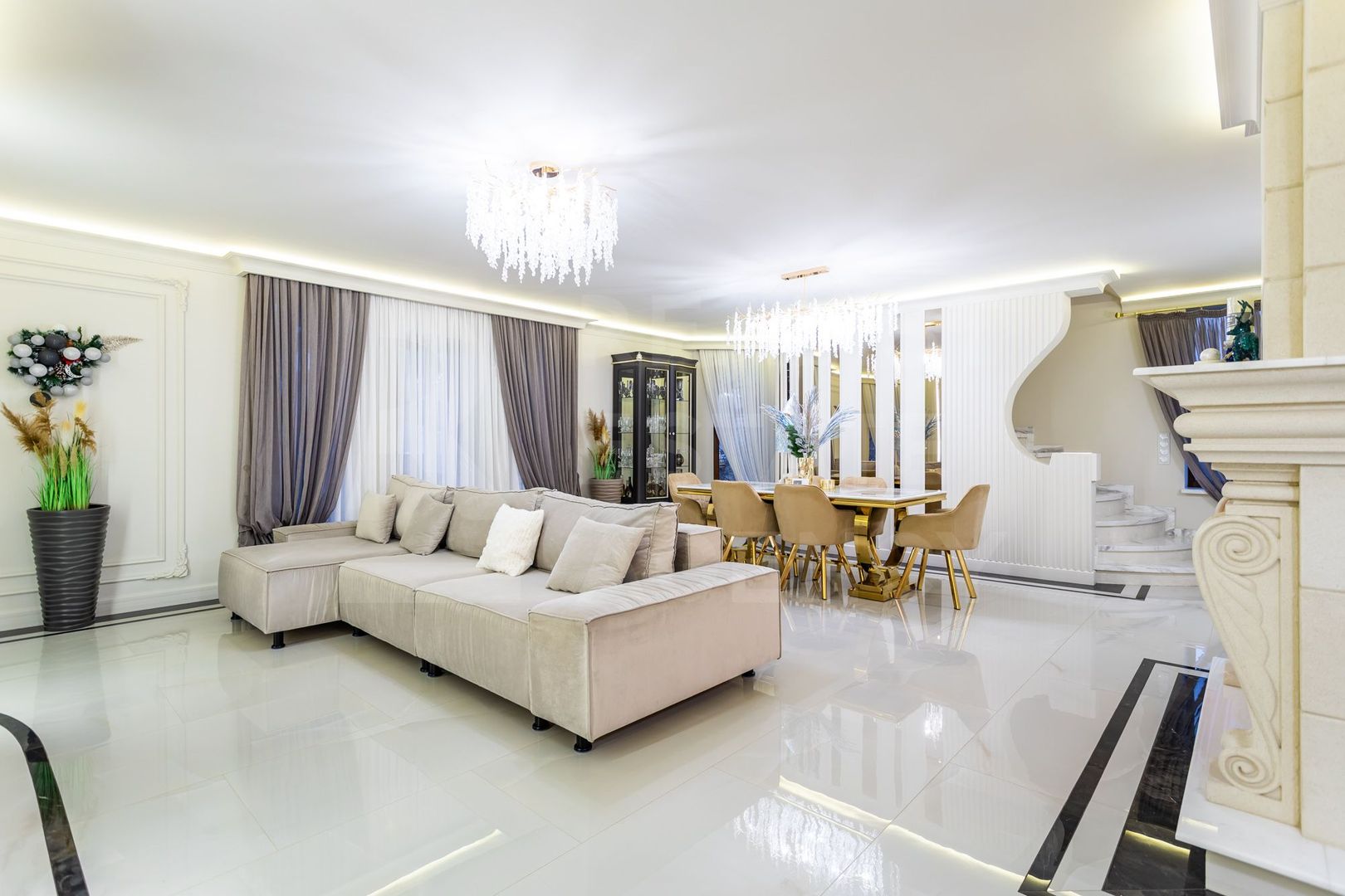 Vânzare, casă, 3 nivele, 300 mp+7,2 ari, str. Chișiniău, Cricova - Poză 29