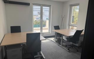 Spatiu birouri de inchiriat, premium, complet echipat - Poză 5