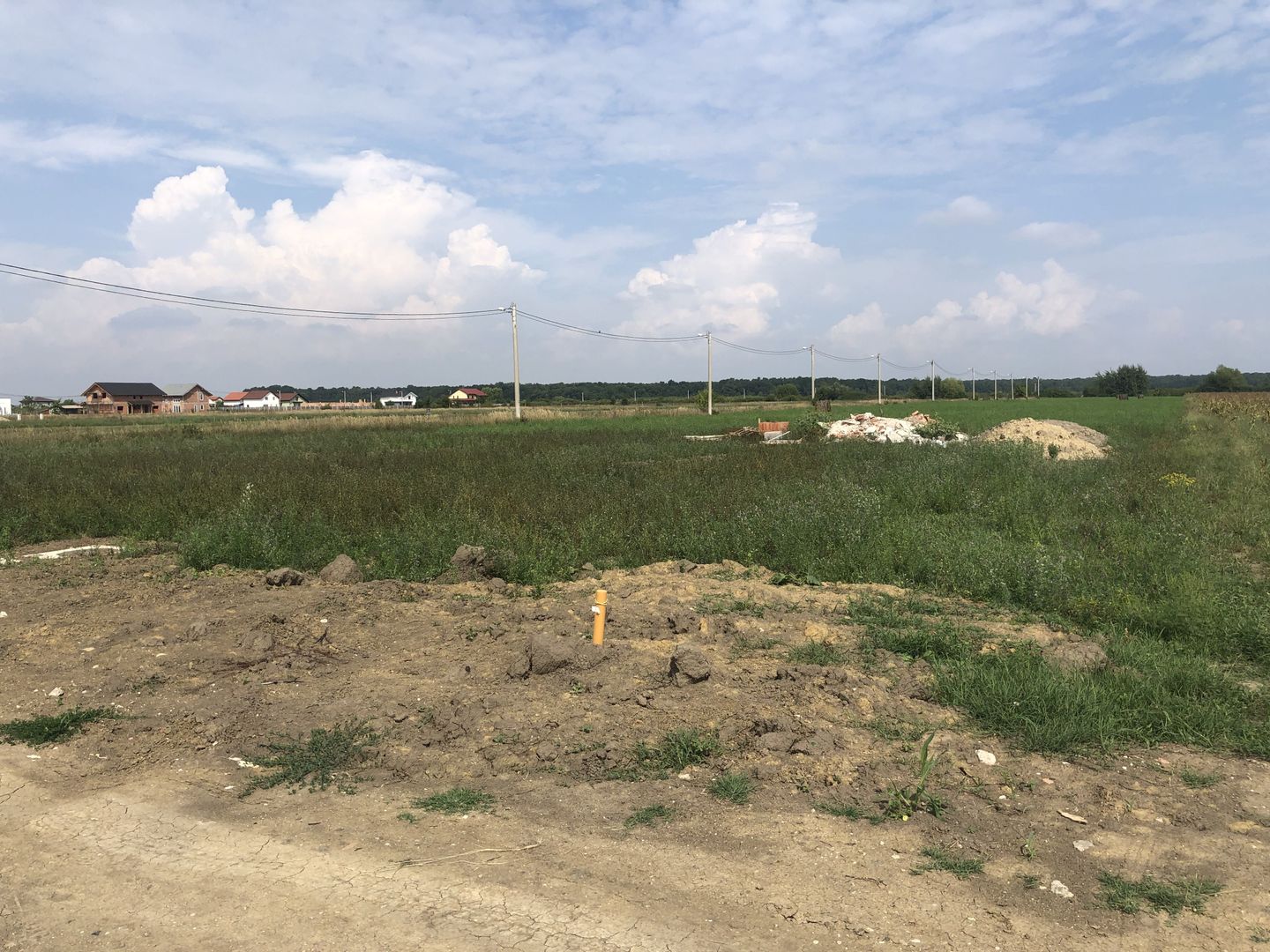 Teren Mosnita Veche-1430mp, curent si gaz - Poză 3