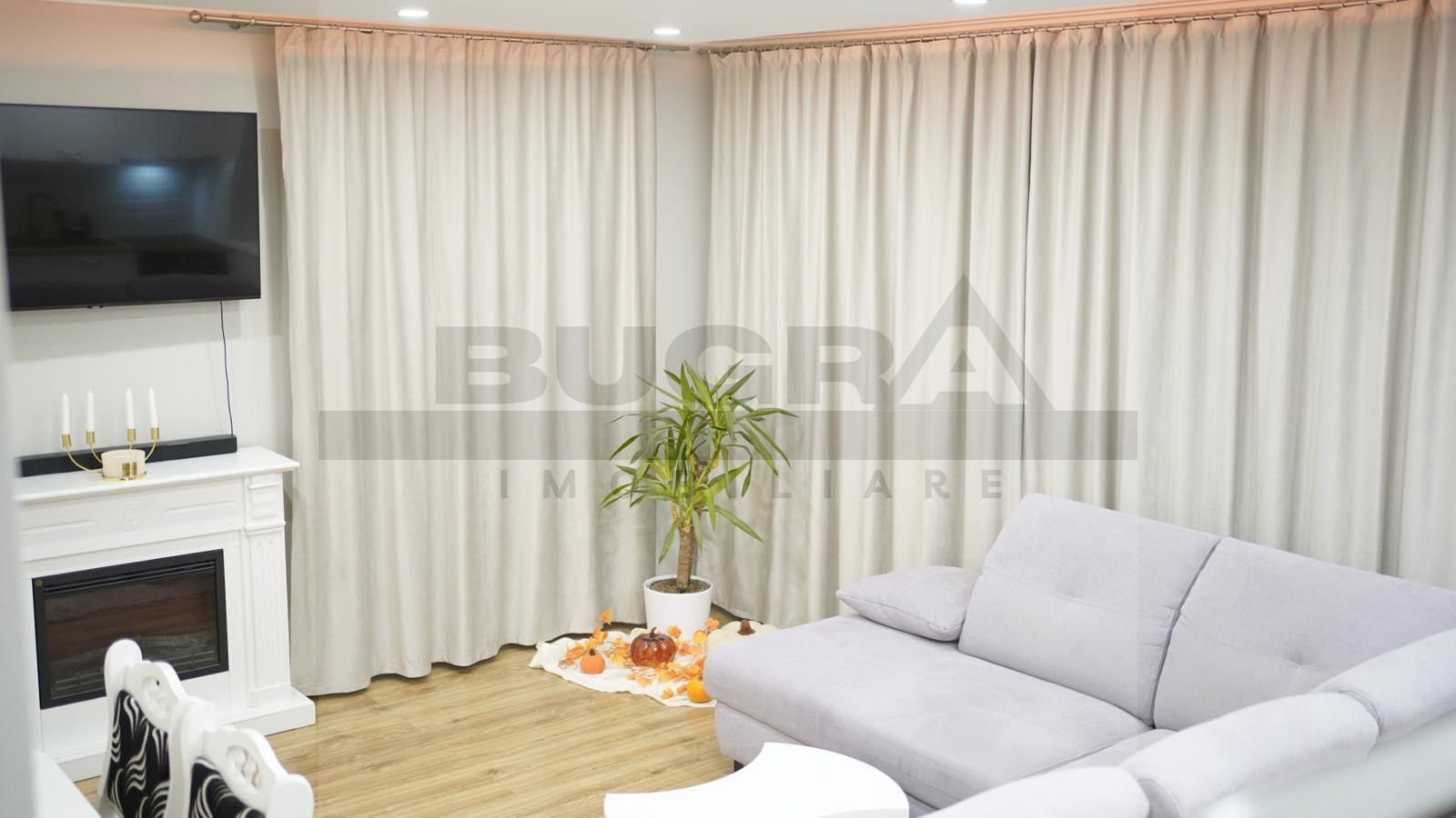 Casa premium la cheie de 140mp, teren 500mp, zona Apahida - Poză 4