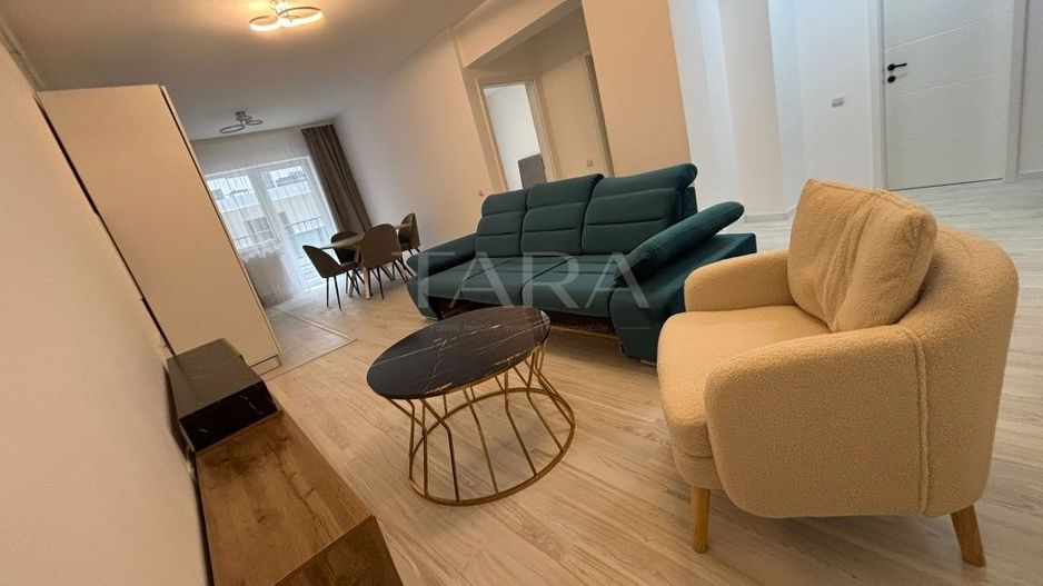 | Apartament mobilat cu 2 camere | Terra | 55 mp | - Poză 3