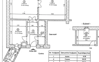 Apartament 2 camere spațios, cu garaj,  5 minute de Colegiu Bănățean - Poză 15