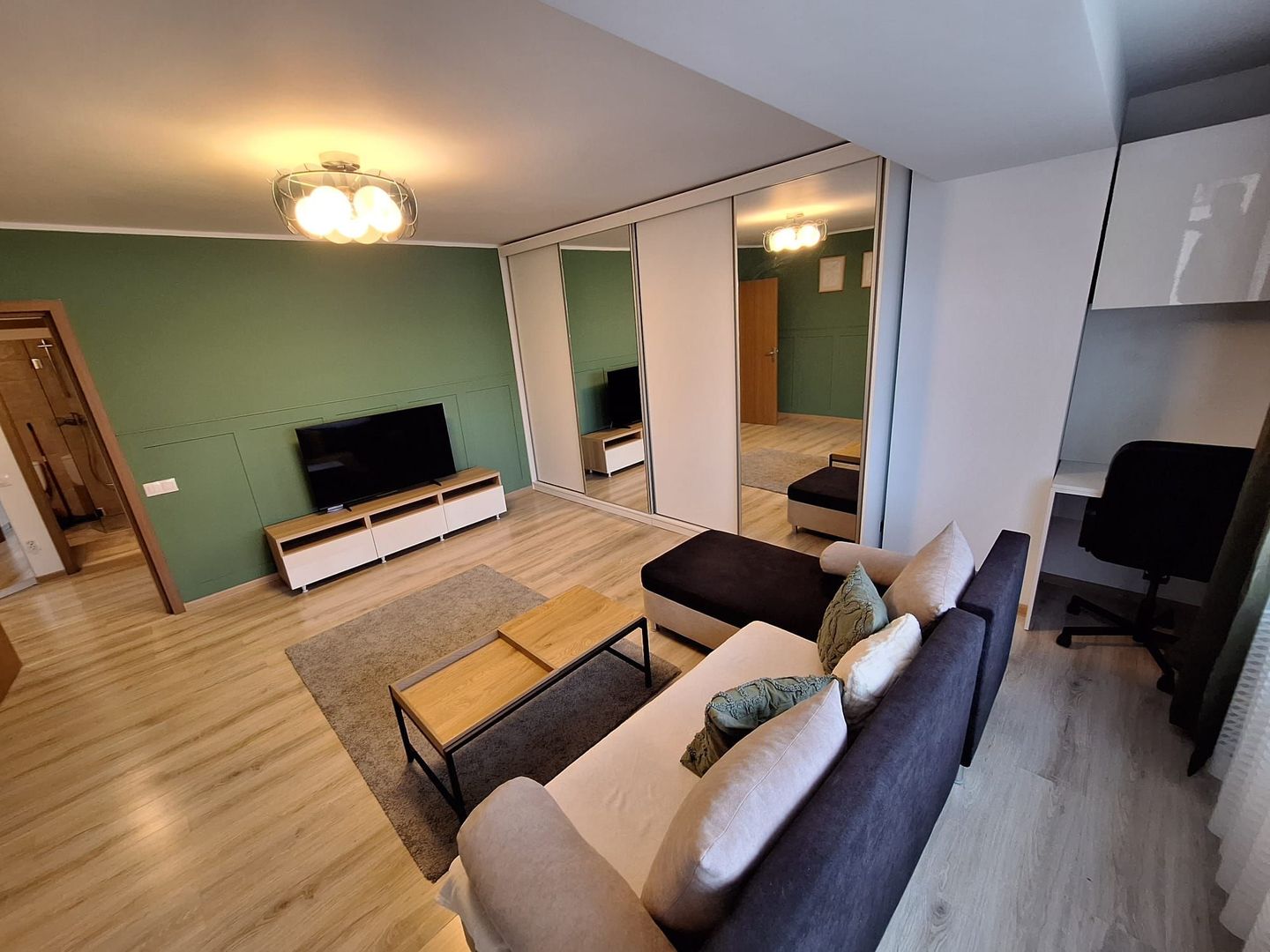 2 camere - DECOMANDAT - Mobilat SI Utilat - Parcare Subterana - Poză 15