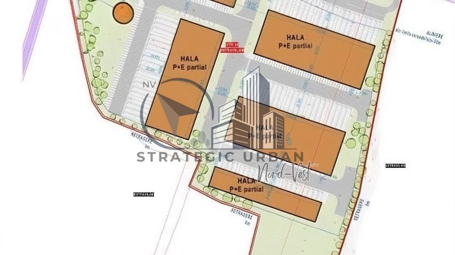 Parc Industrial și Logistic cu PUZ Aprobat - Poză 5