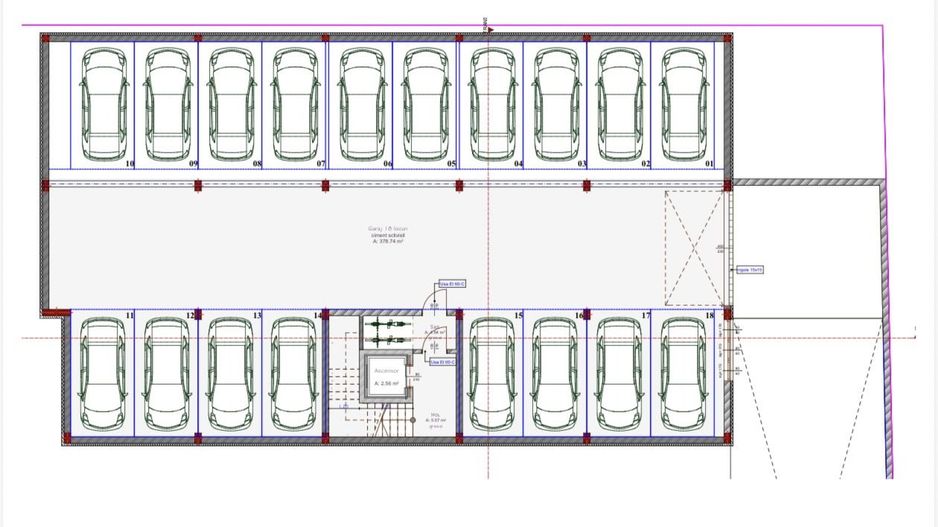 Teren cu autorizație | apart-hotel | 2S+3R+ER | Bună Ziua - Poză 14