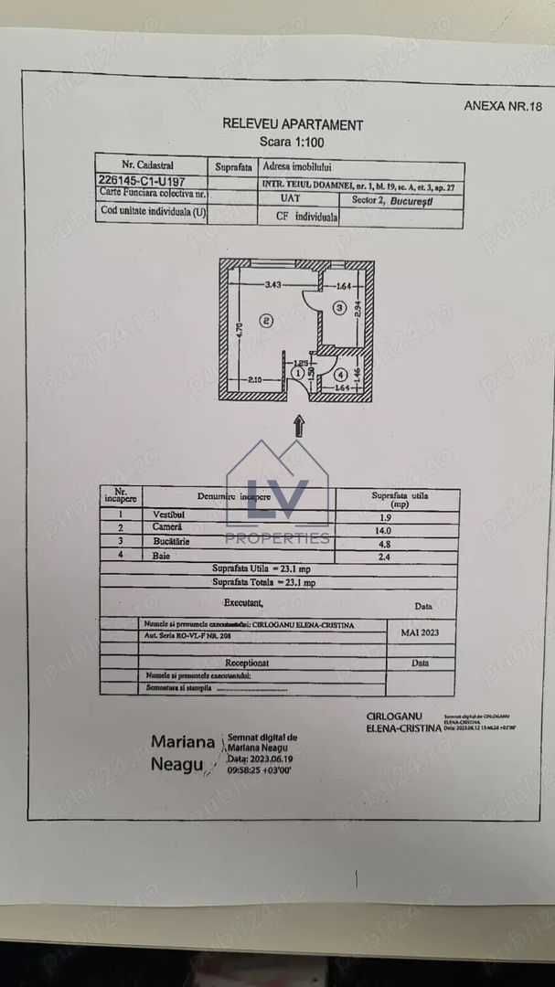 Garsoniera de vanzare - Poză 6