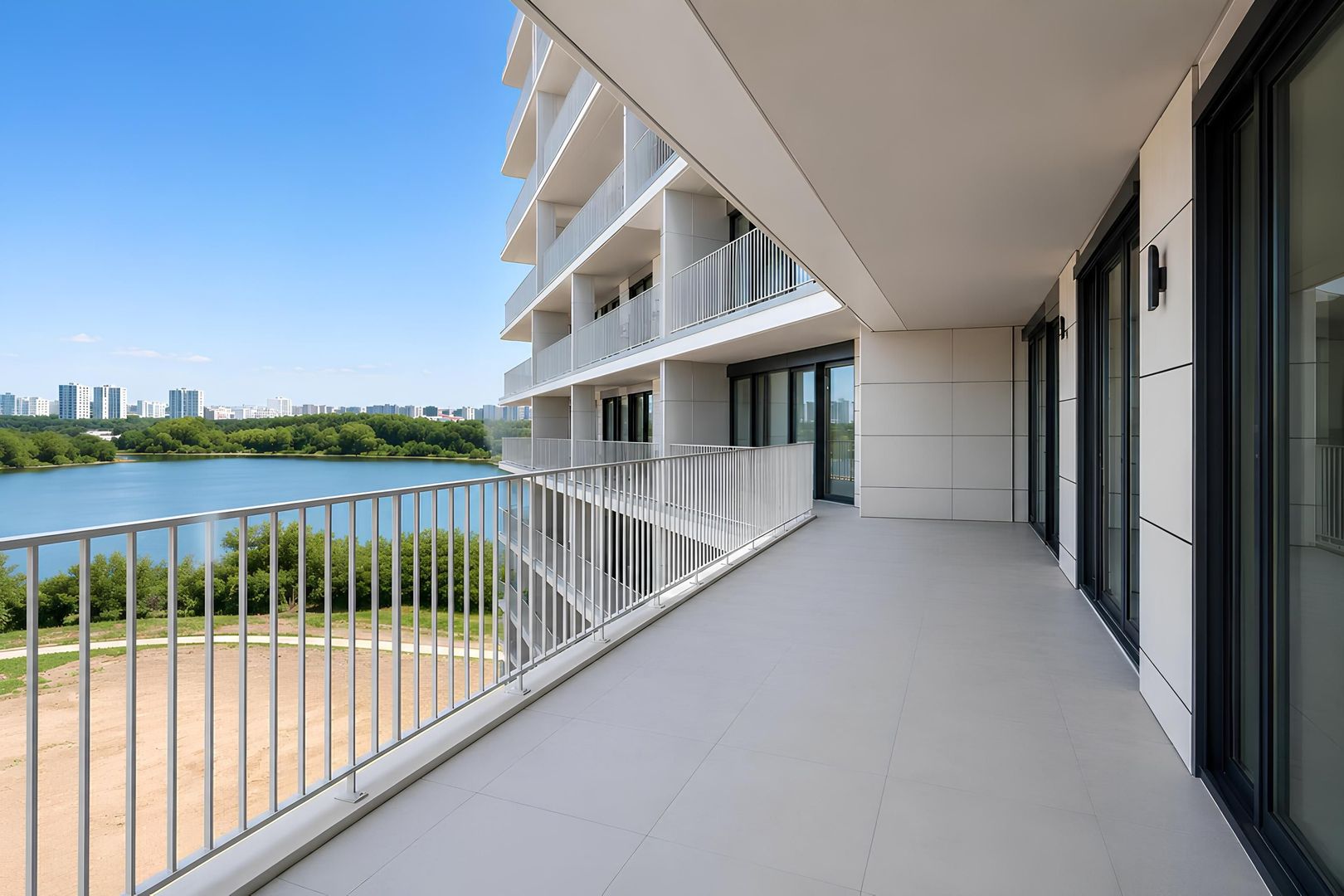 Apartamente 2 camere de vânzare în One Lake District | De la 149.900 € - Poză 1