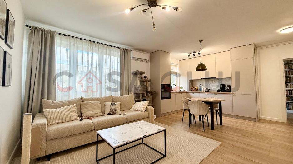 Apartament premium Gheorgheni, 3 camere, complet mobilat și utilat - Poză 1