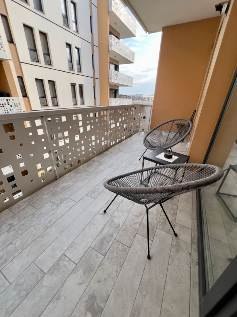 2 Camere | Parcare | Mobilat + Utilat | Future Residence | COMISION 0% - Poză 13