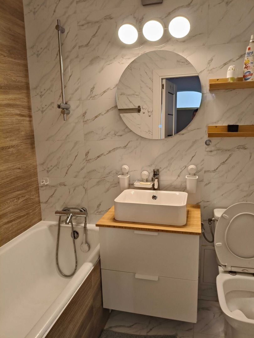 Apartament 2 camere de închiriat Berceni Parcare inclusă - Poză 8