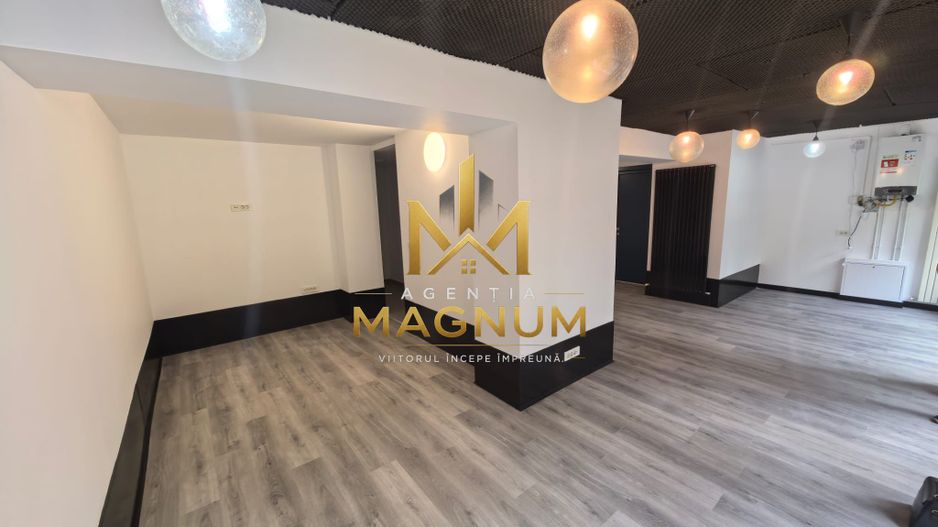 Spațiu comercial renovat, vitrină 10 m, bulevard principal, parter - Poză 2