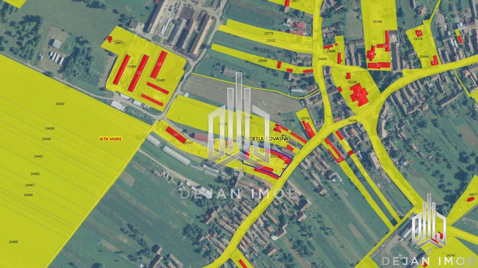 Teren 2.720 MP | Spațiu de birouri | Aita Mare - Poză 4