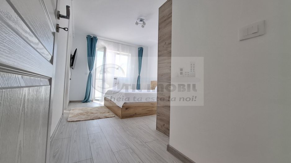 Apartament 1 camera, bloc 2024, mobilat modern, Cug Valea Adanca,liber - Poză 16