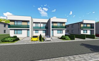 Casă de tip quadruplex, 3 camere,  teren 170 mp – Cartierul Arhitectilor - Poză 9