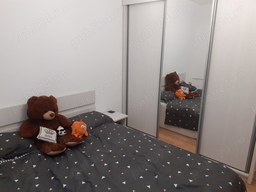 Inchiriez 2 camere decomandat, renovat, bloc reabilitat– zona Crângași - Poză 3