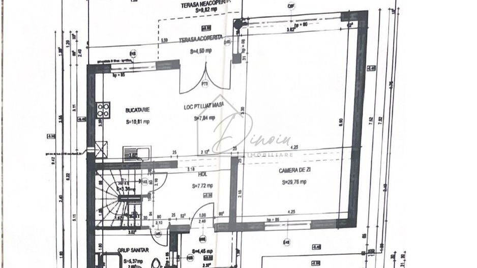 COM 0% I Vila Pipera I Cartier HENRI COANDA I Intabulata utilitati - Poză 7