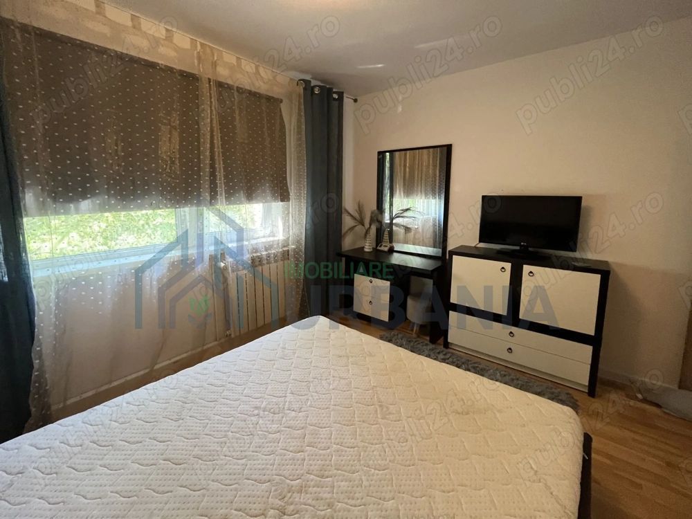 Apartament 2 camere decomandat, mobilat si utilat, Podul de Fier, Iasi - Poză 3